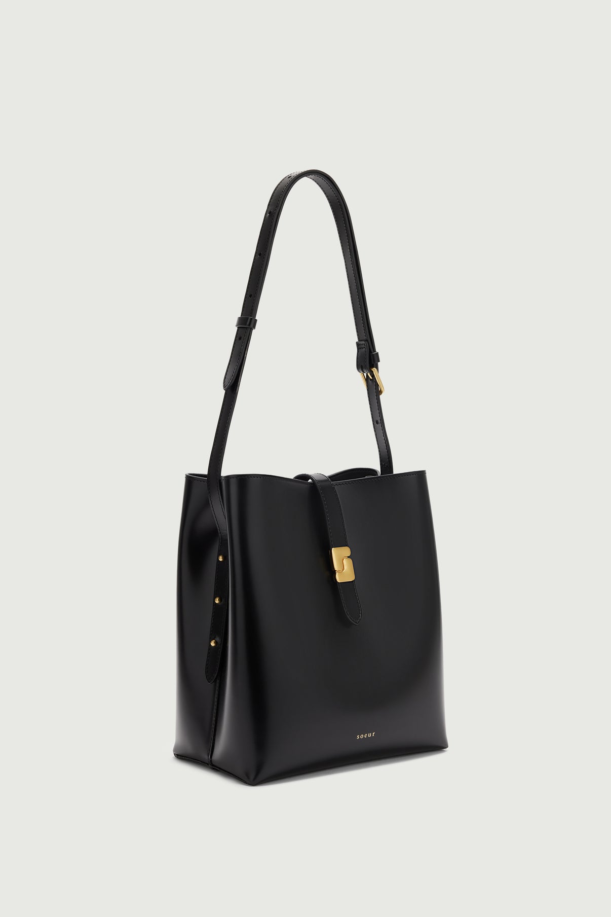 Borsa Bello - Nero - Pelle - Donna vue 2