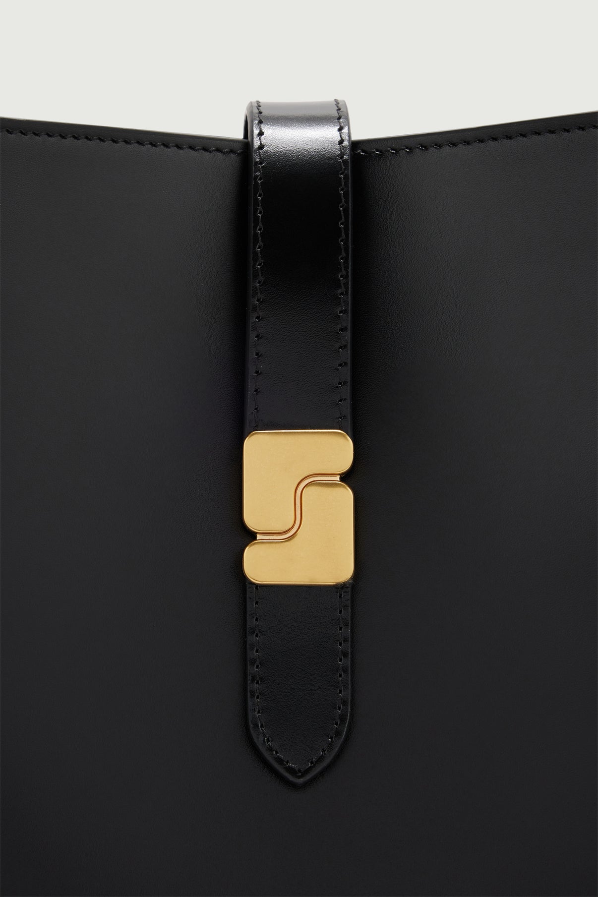 Borsa Bello - Nero - Pelle - Donna vue 3