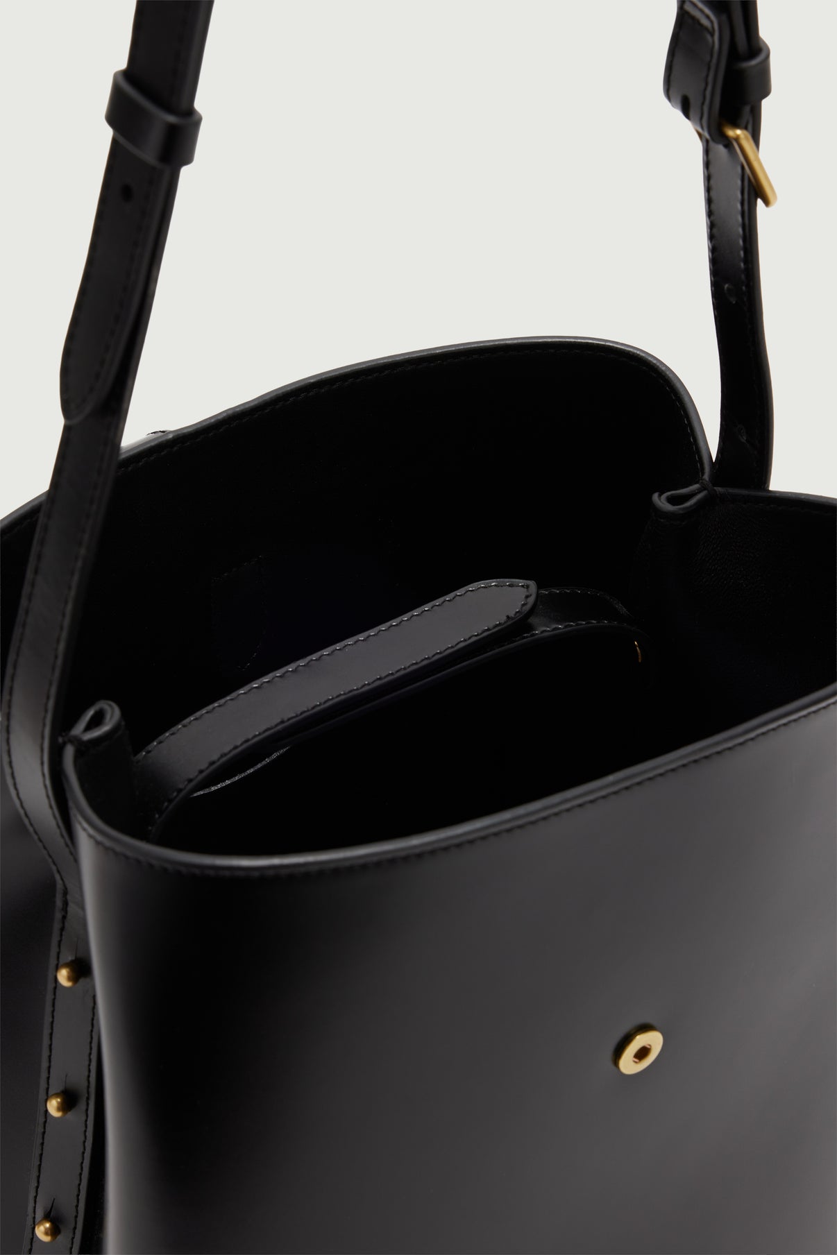 Borsa Bello - Nero - Pelle - Donna vue 4