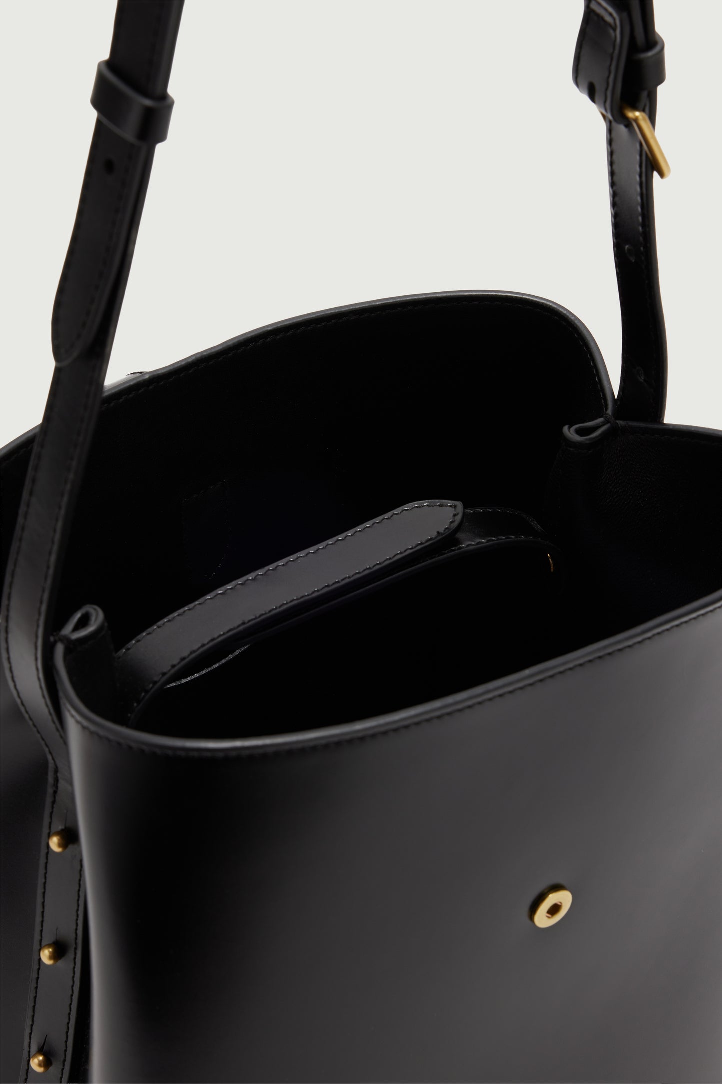 Borsa Bello - Nero - Pelle - Donna