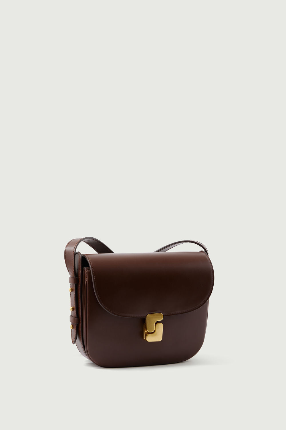 Sac Bellissima Mini - Moka - Cuir - Femme vue 2