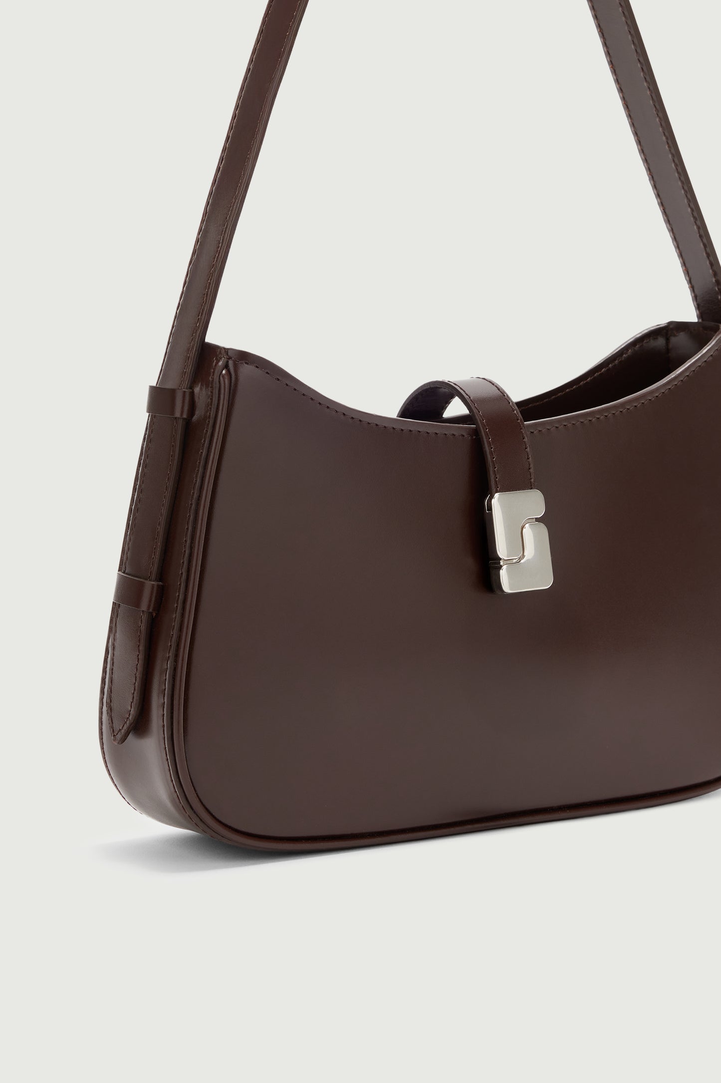 Borsa Bonnie - Cioccolato - Pelle - Donna
