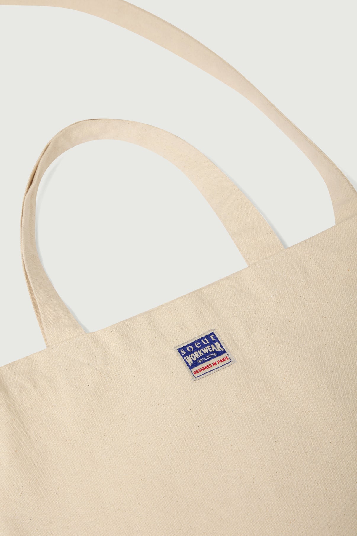 Offerto - Medio totebag ecru vue 2