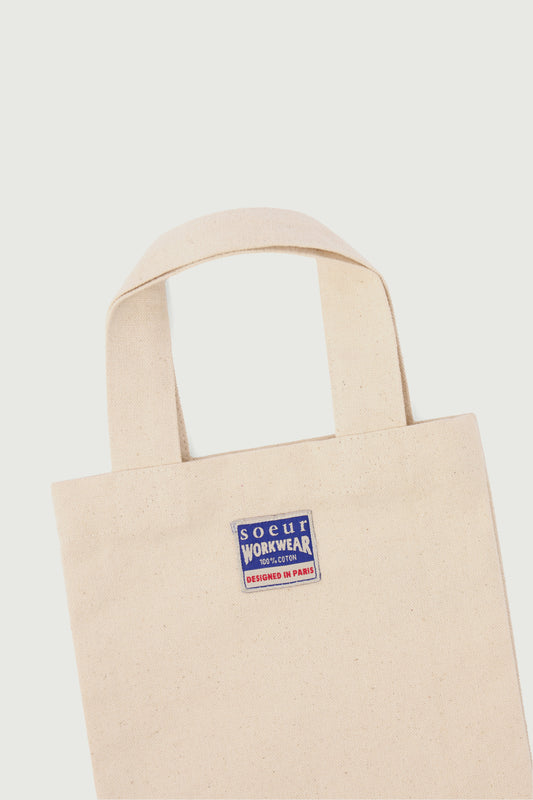 Offerto - mini totebag ecru