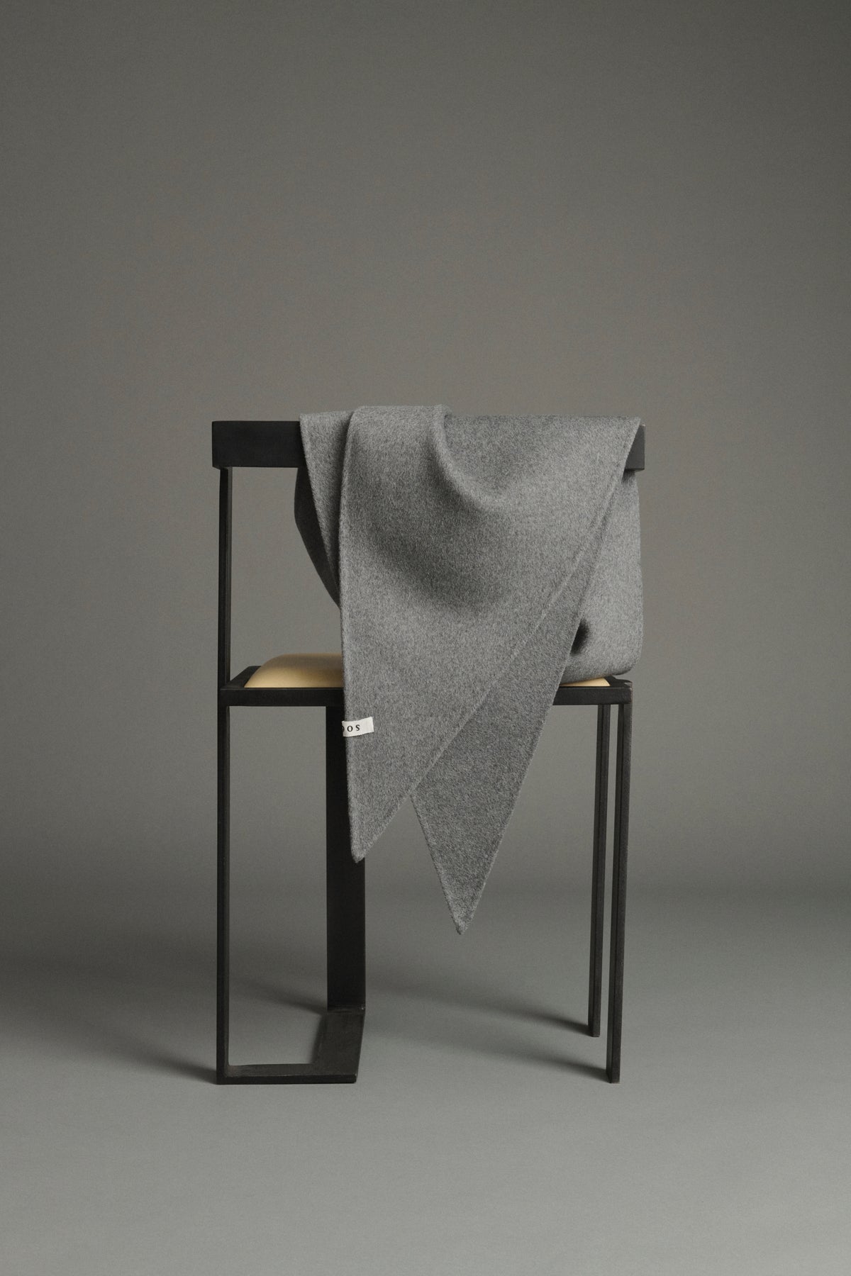 Cape Jamelia - Gris Clair - Laine - Femme vue 5