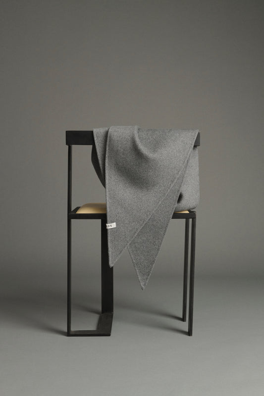 Cape Jamelia - Grigio Chiaro - Lana - Donna