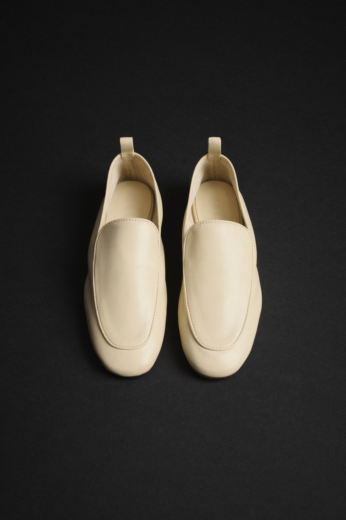 Mocassini Nine - Avorio - Pelle - Donna vue 7