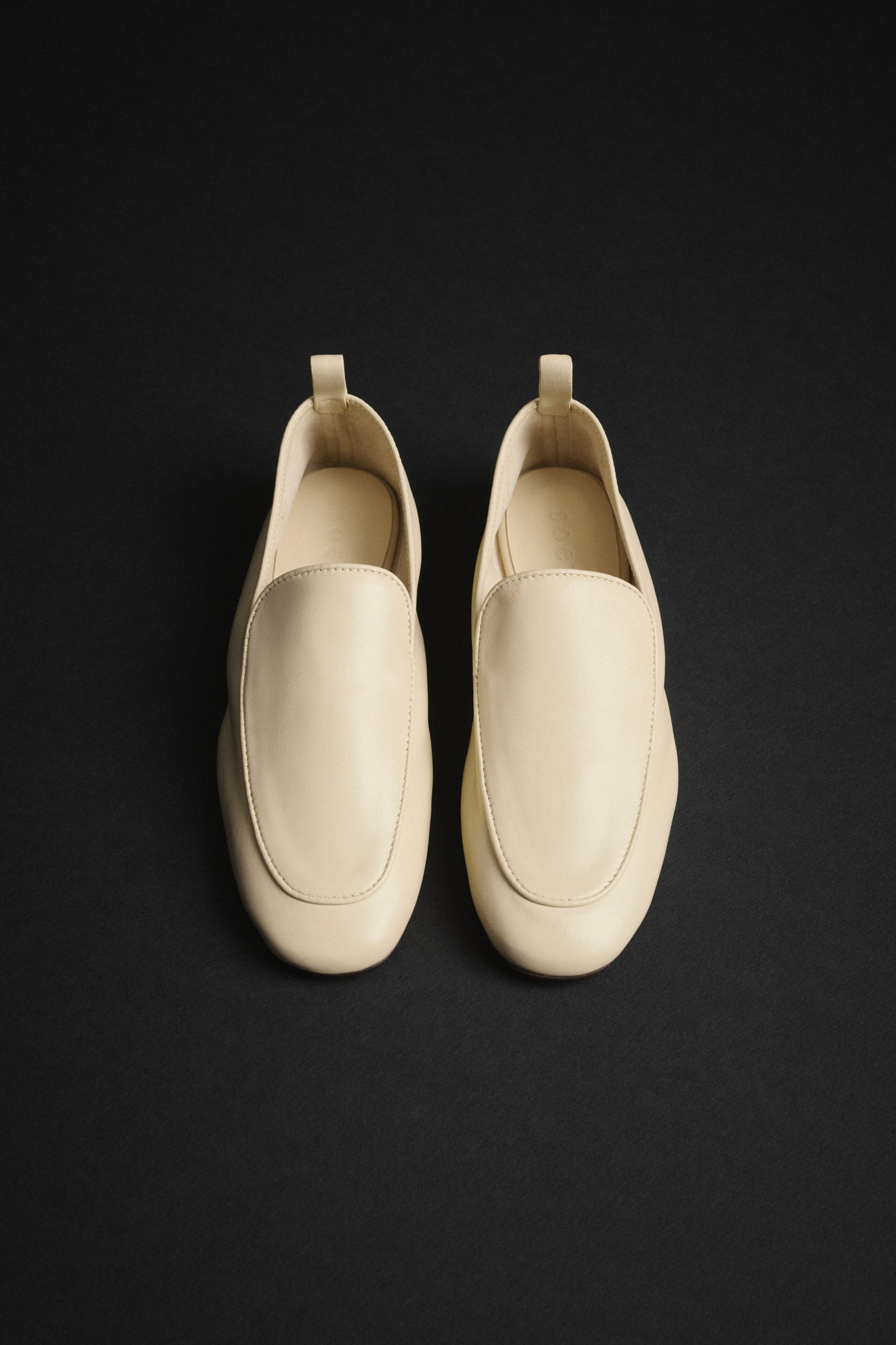 Mocassini Nine - Avorio - Pelle - Donna