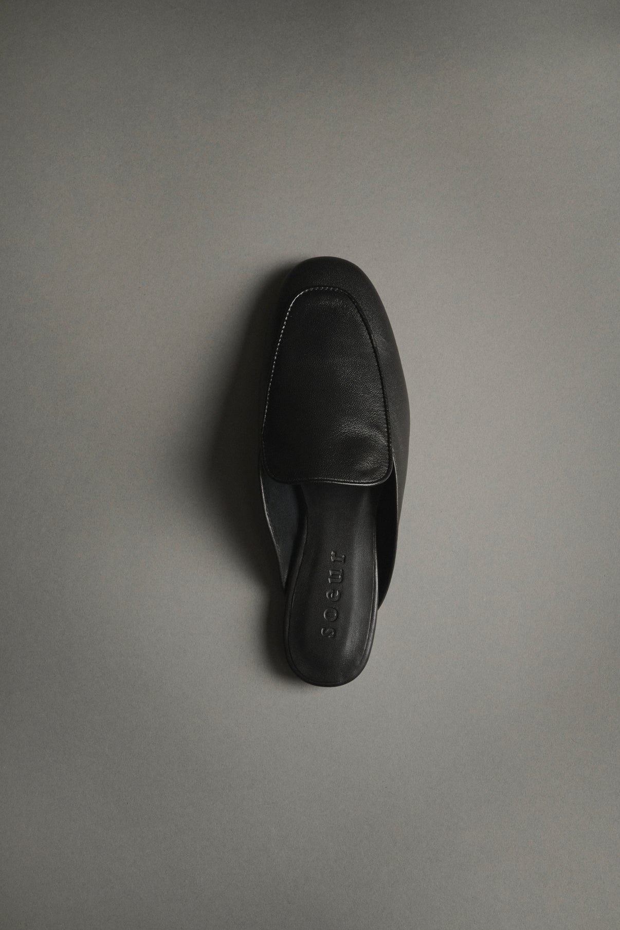 Mules Antonine - Nero - Pelle - Donna vue 5