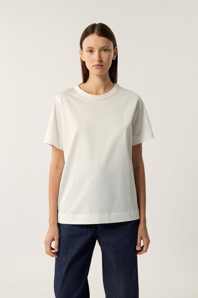 T-shirt Basic bianca